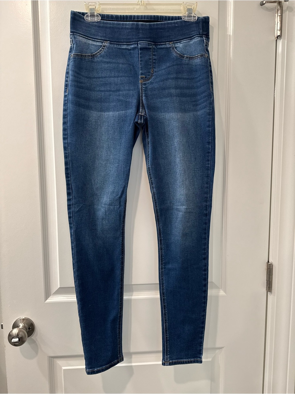 Old Navy Dark Blue Pull-On Jeggings